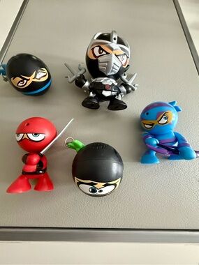 Farty-Fart Ninjas with 10 Motion Activated Fart Sounds! Flatulence Fighters | 5
